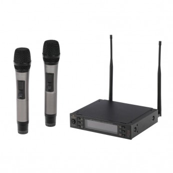 С 2-мя микрофонами SOUNDSATION WF-U2302HH 102455